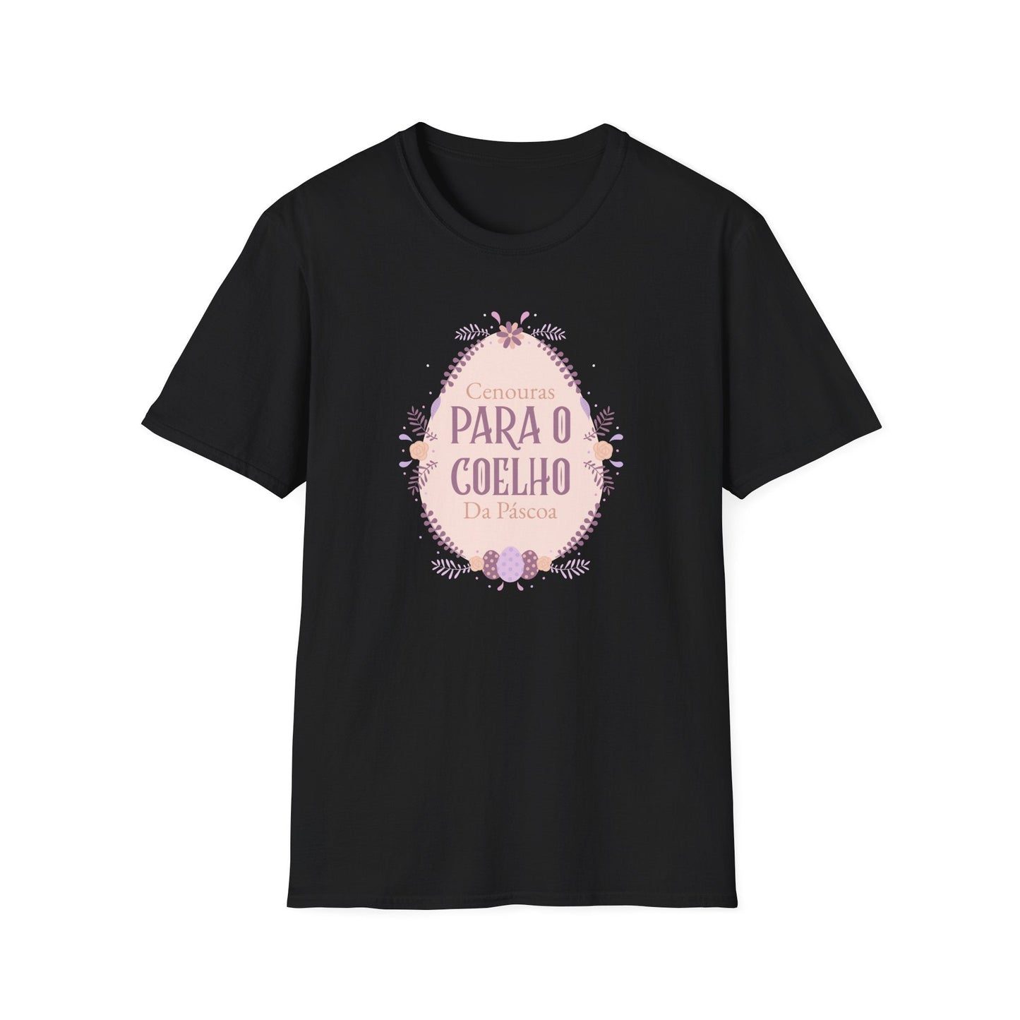 Easter Egg T Shirt Unisex Softstyle Short Sleeve Tee With Easter Signature Prints And Design