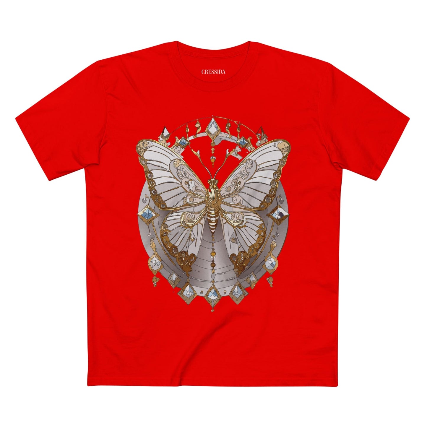Butterfly Graphic Design Unisex 100 Cotton Tee 10