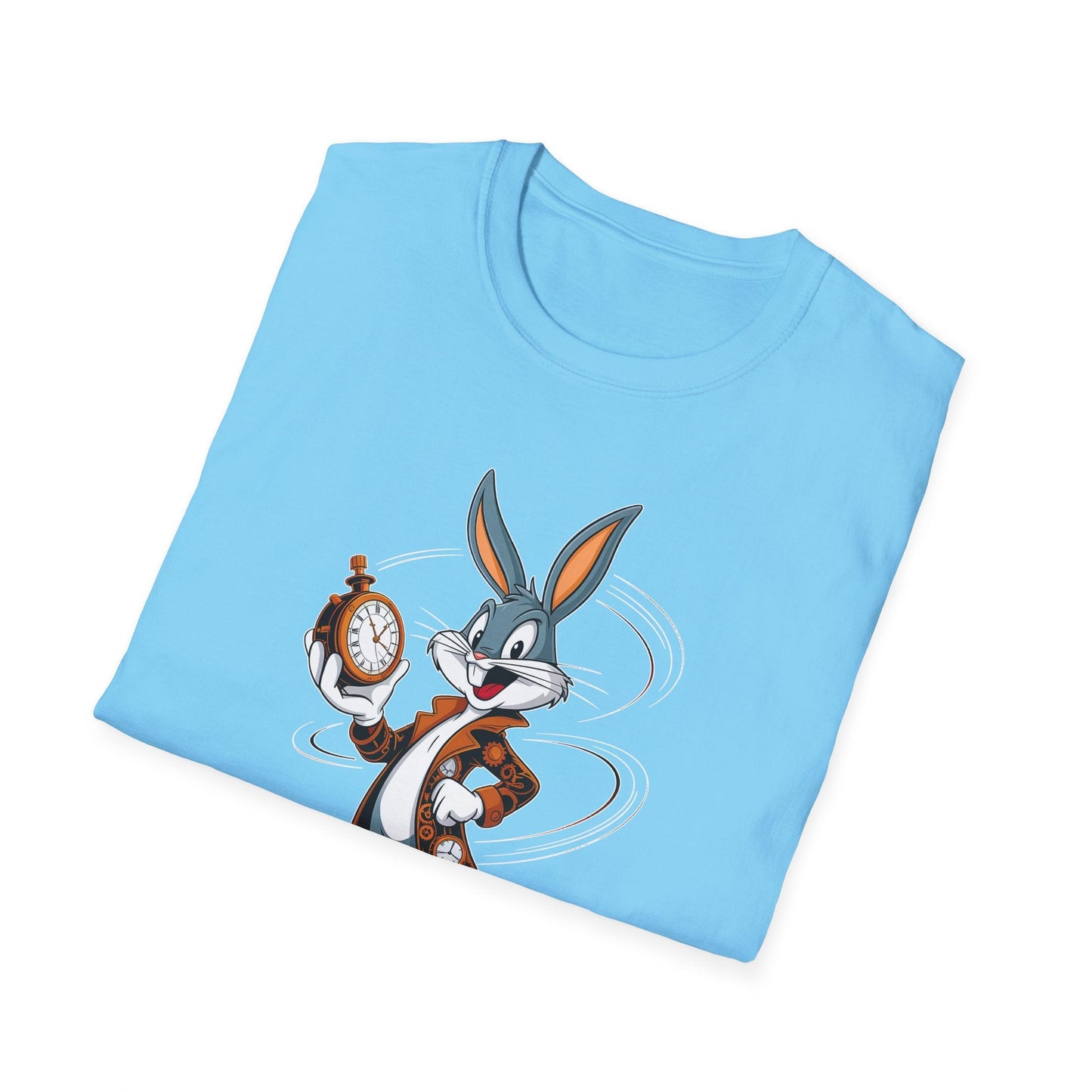 Bugs Bunny T Shirt Unisex Gildan Softstyle Graphic Cartoon Tee For Fans Of Looney Tunes