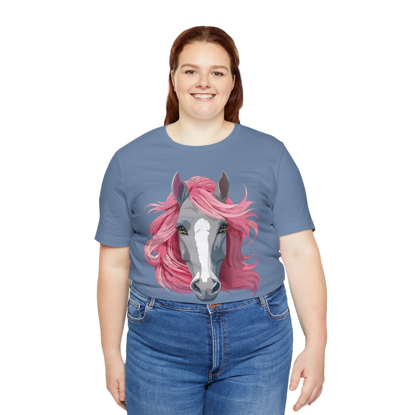 Unisex Animal Art Design Tee Shirt With Wild Animals Graphic Short Sleeve Everyday Wear
