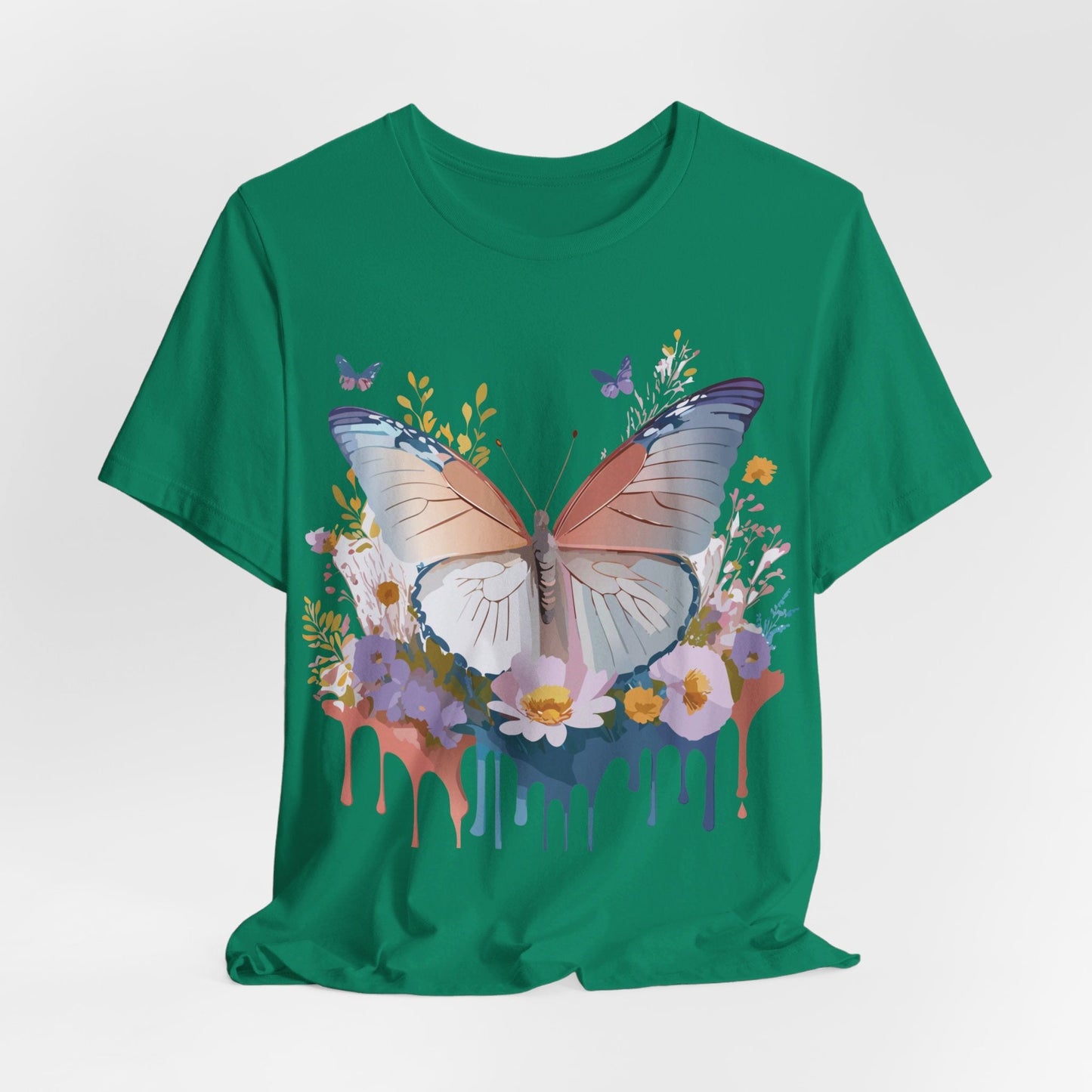 Adelpha Butterfly Graphic T Shirt Unisex Vintage Inspired Short Sleeve Tee