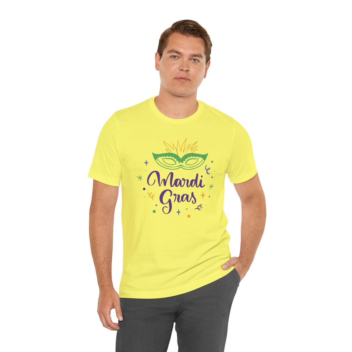 Camiseta unisex de algodón para carnaval