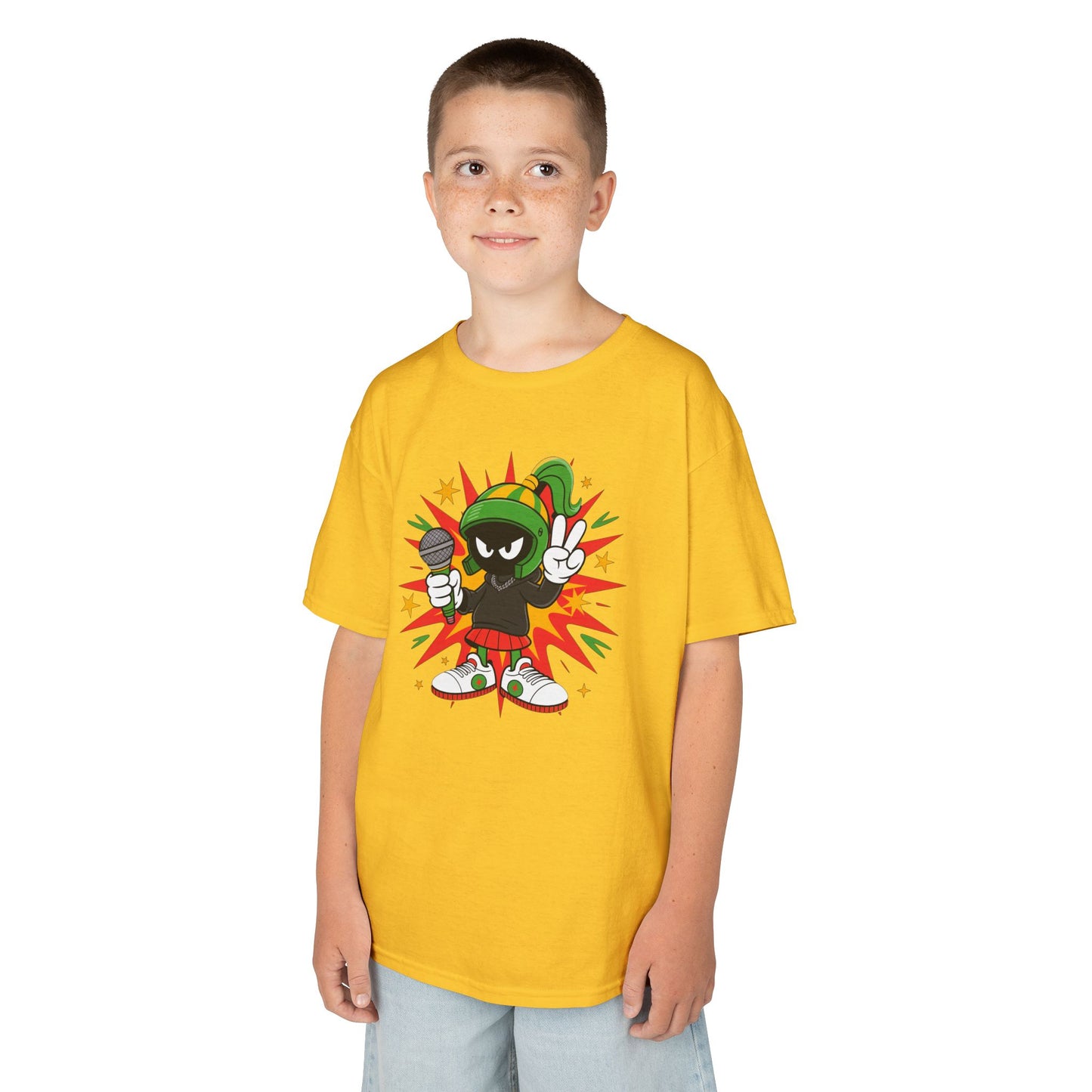 Kids Cartoon T Shirt, Animation Shirt 8