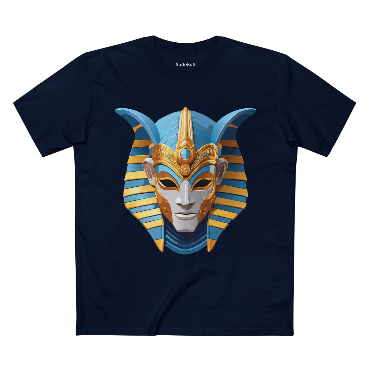 Mask Graphic Unisex 100 Cotton Staple Tee 29