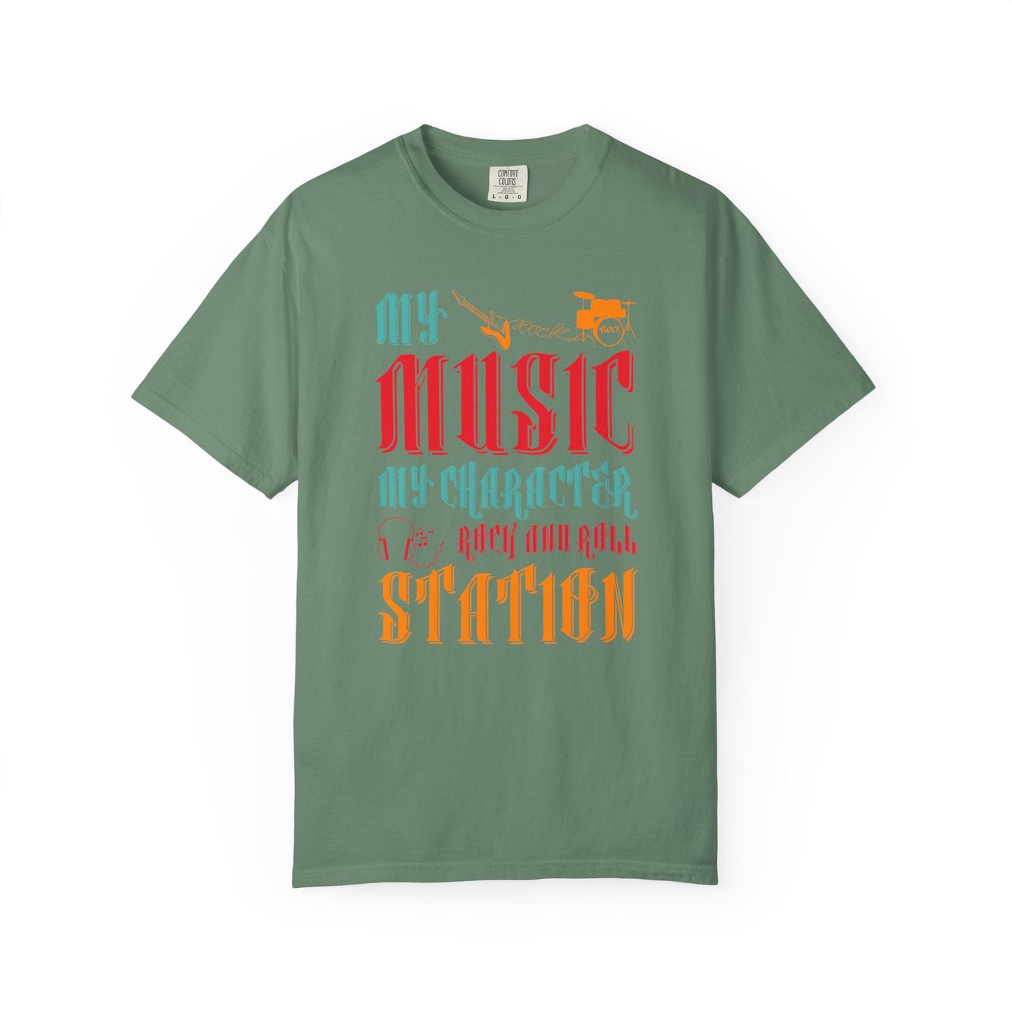 Music Graphic Design Unisex Cotton T-shirt 039