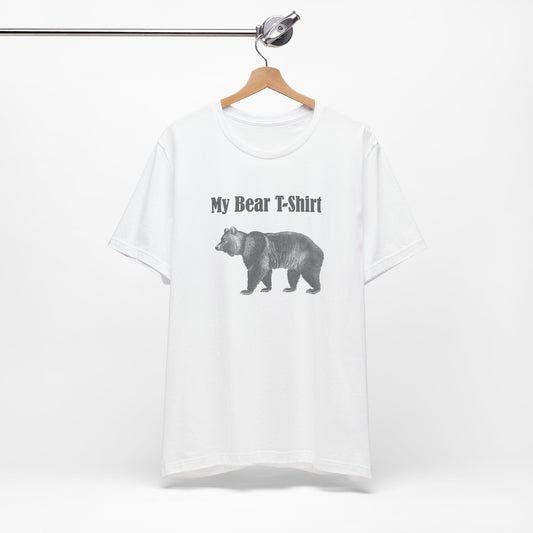 Unisex Cotton Tee Shirt with animals Print
