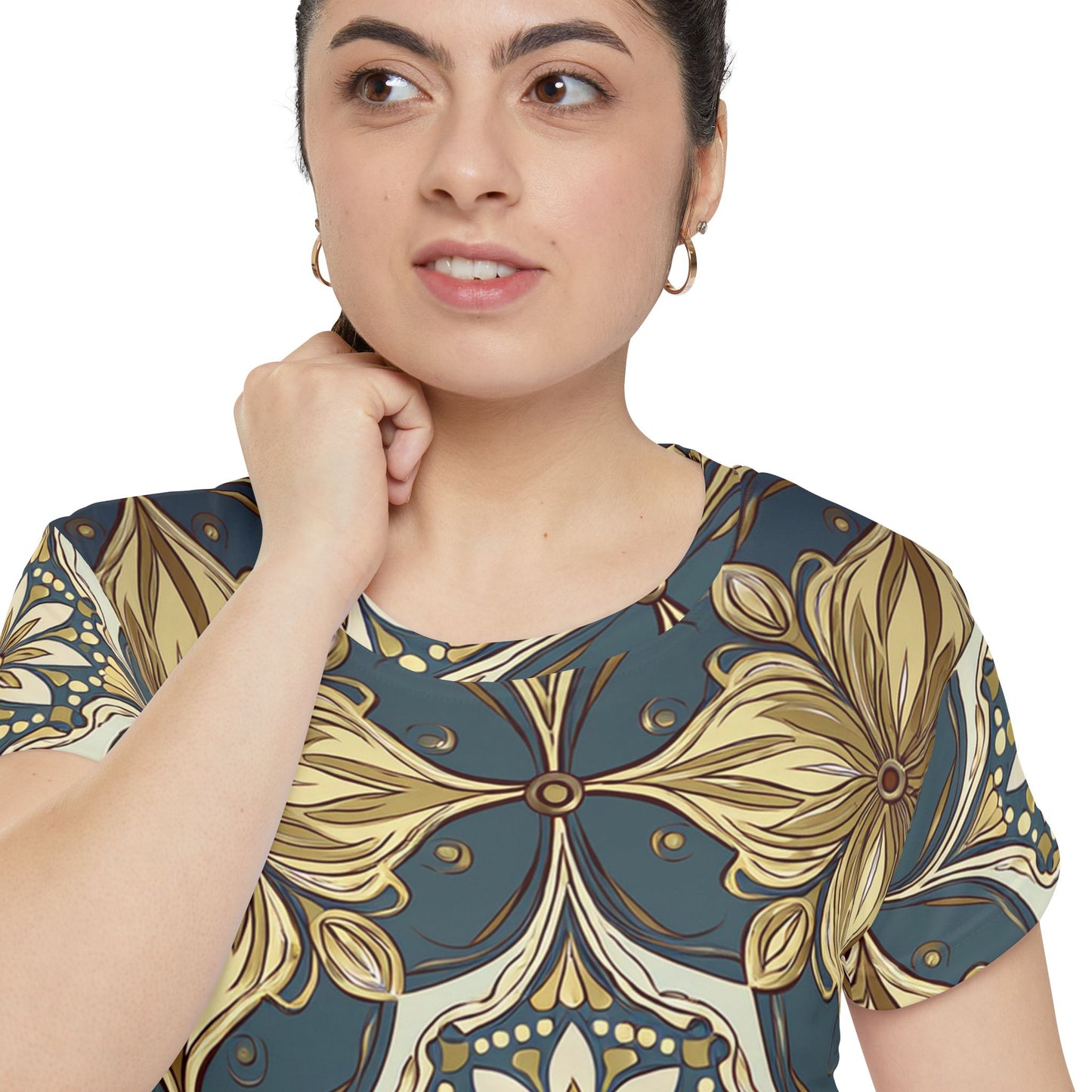 Ornament Shirt, Shirt with Ornament