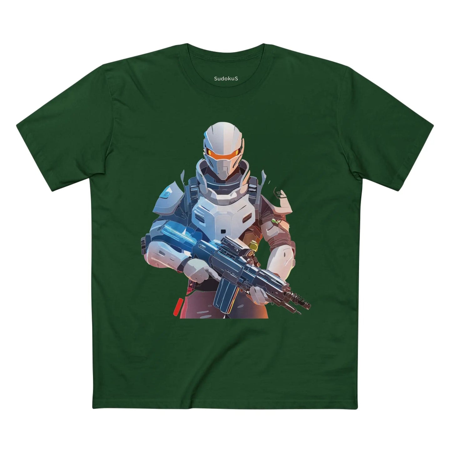 Robocop Graphic Unisex 100 Cotton Staple Tee 23