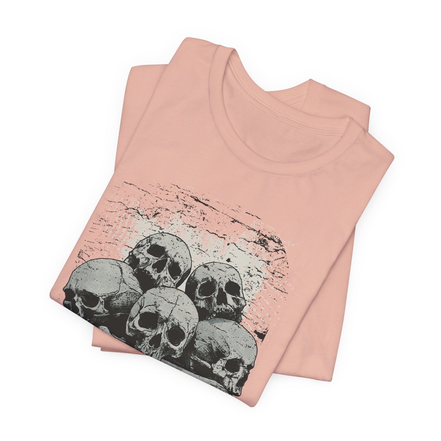All Die Skull Graphic Design Tee, Skull Shirt, Vintage Tees, Art Design T-Shirt, Graphic Tee, Art Shirts