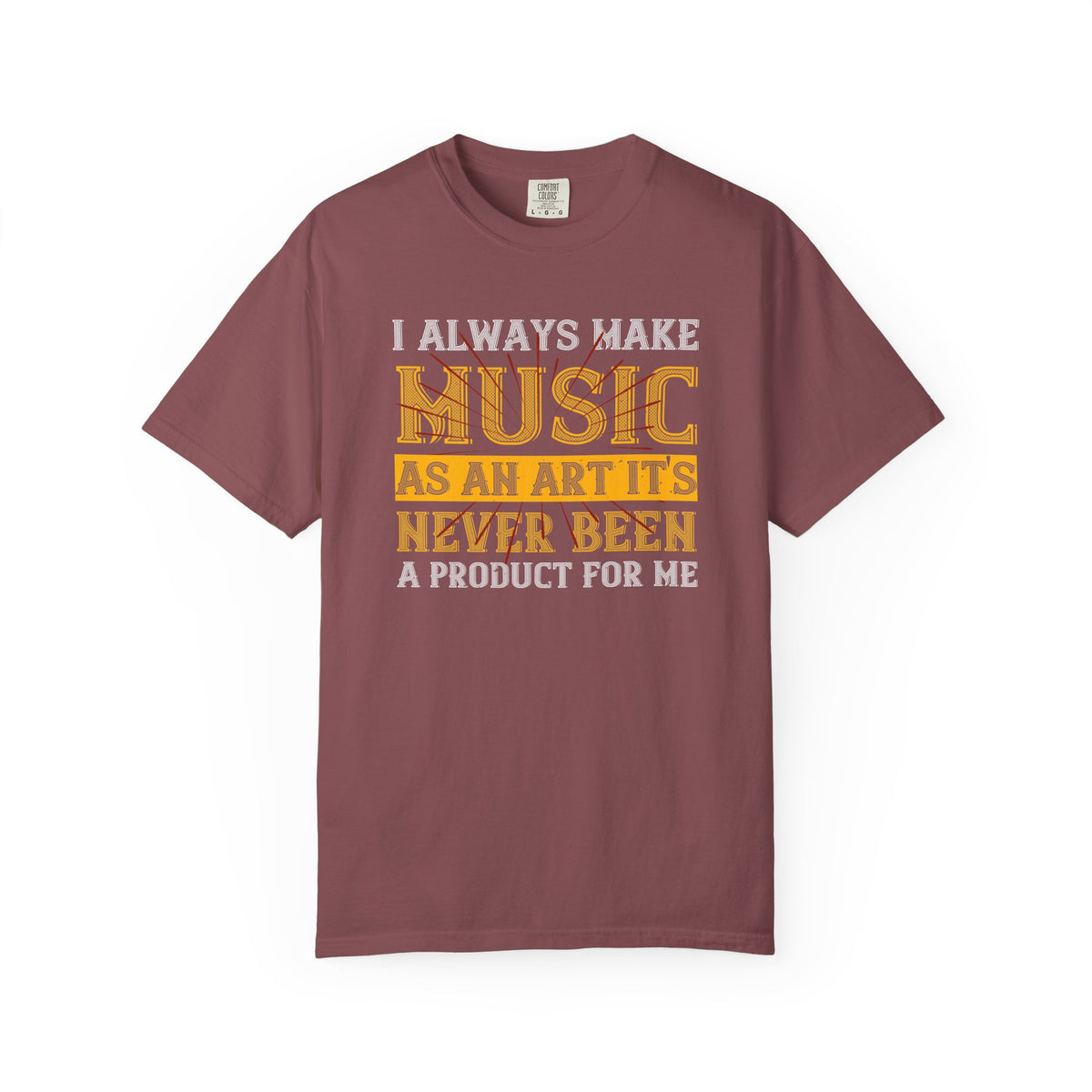 Rock Music Graphic Unisex Heavy Cotton Art Designed T-Shirt m4