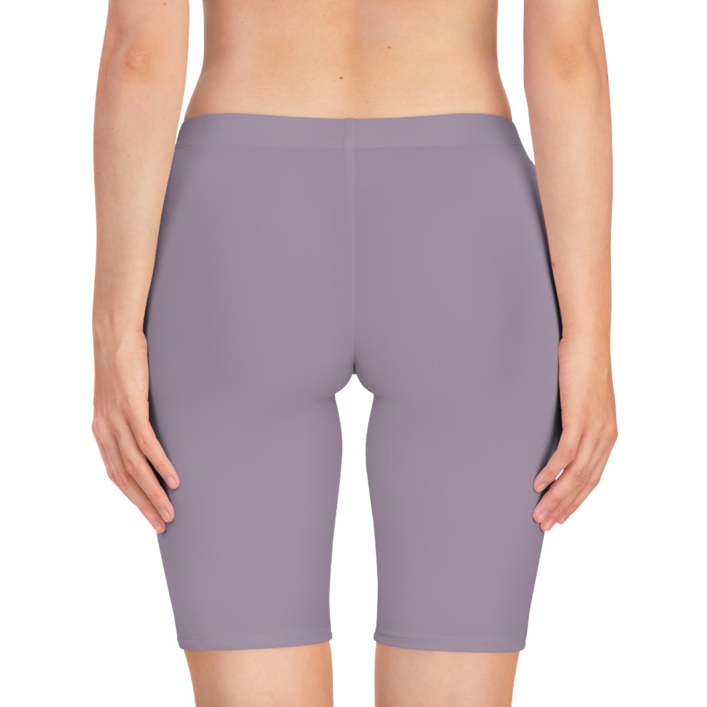 Purple Color Biker Shorts, Purple Biker Shorts 1