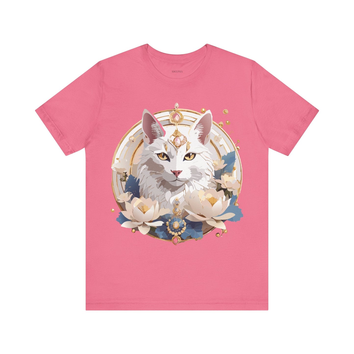 Medallion Shirt Graphic Tee Unisex Short Sleeve Art Print Adelpha Vintage Inspired
