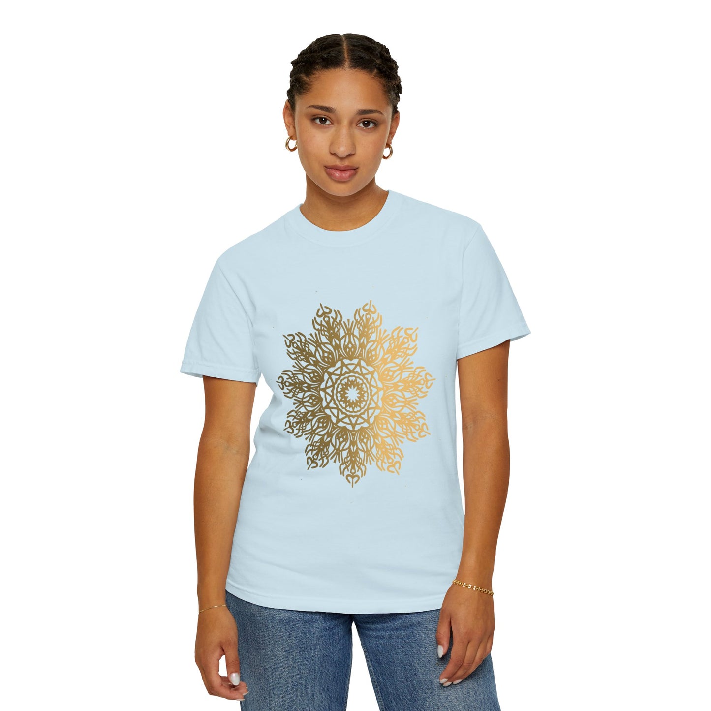 Unisex T-shirt with abstract print