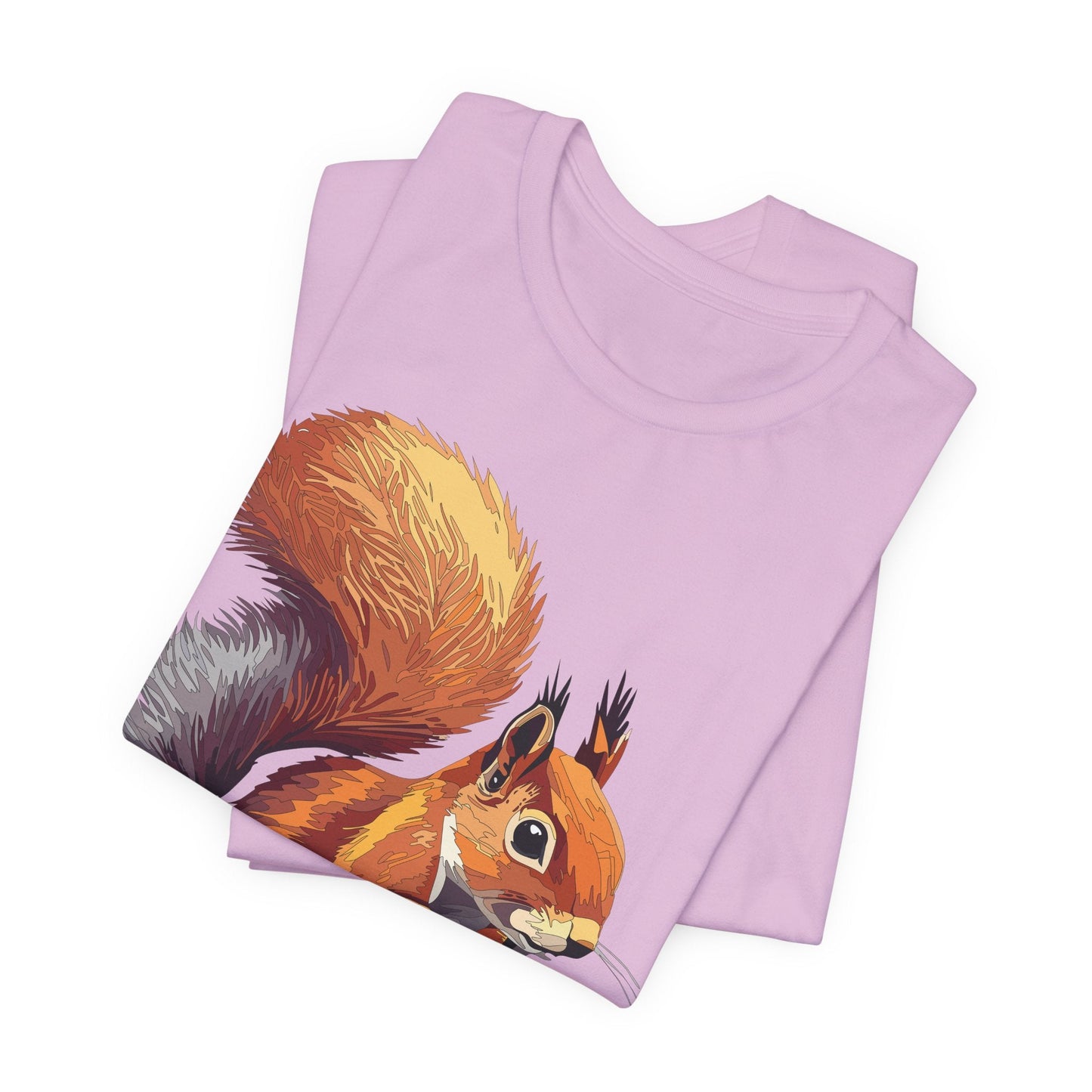 Unisex Animal Shirt Art Design Tee Shirt With Wild Animals Gildan Softstyle 64000 Cotton