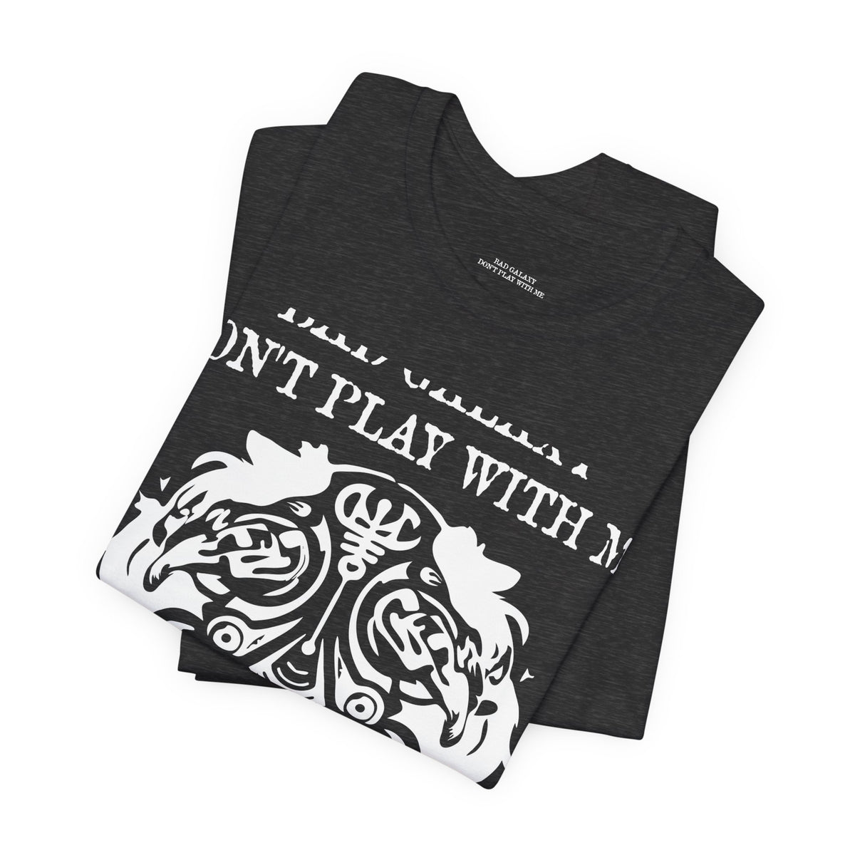 Art Mad Max Graphic Unisex Cotton Bella+Canvas Tee with Art Design b19