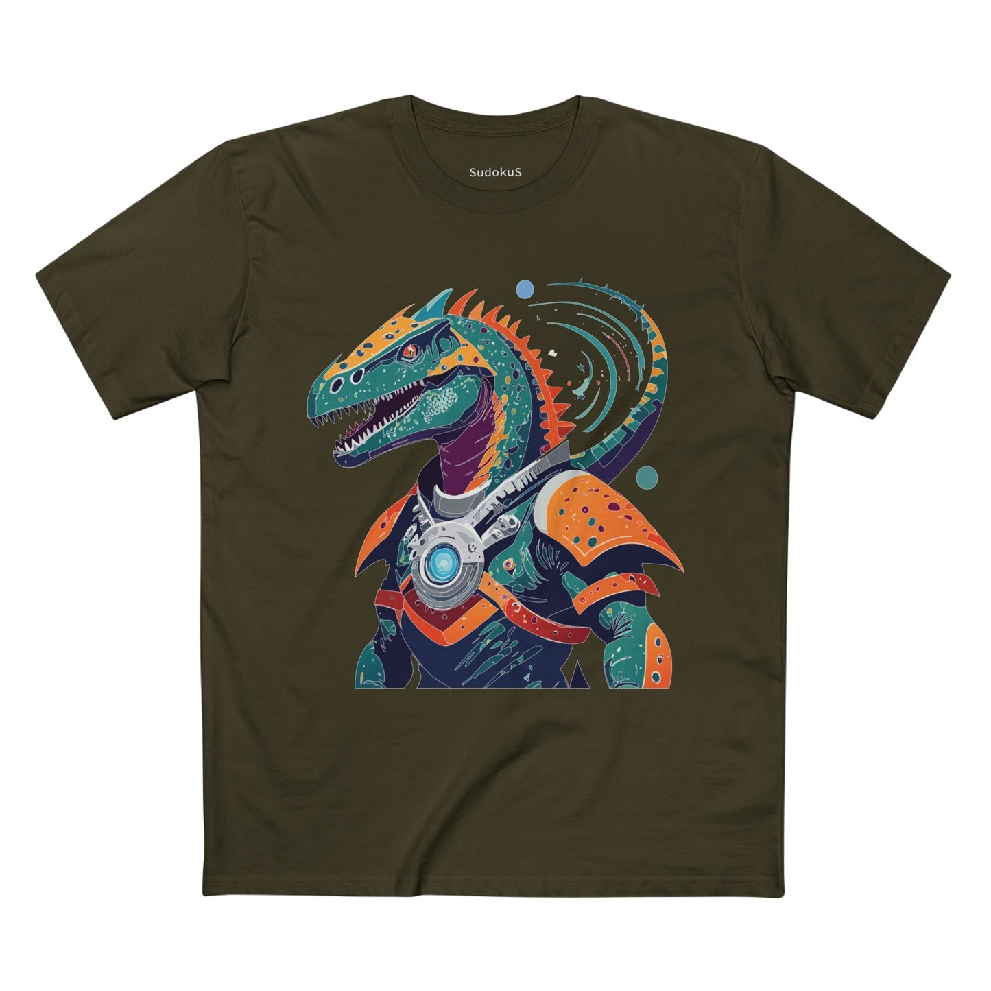 Aliens Graphic Unisex 100 Cotton Staple Tee 48