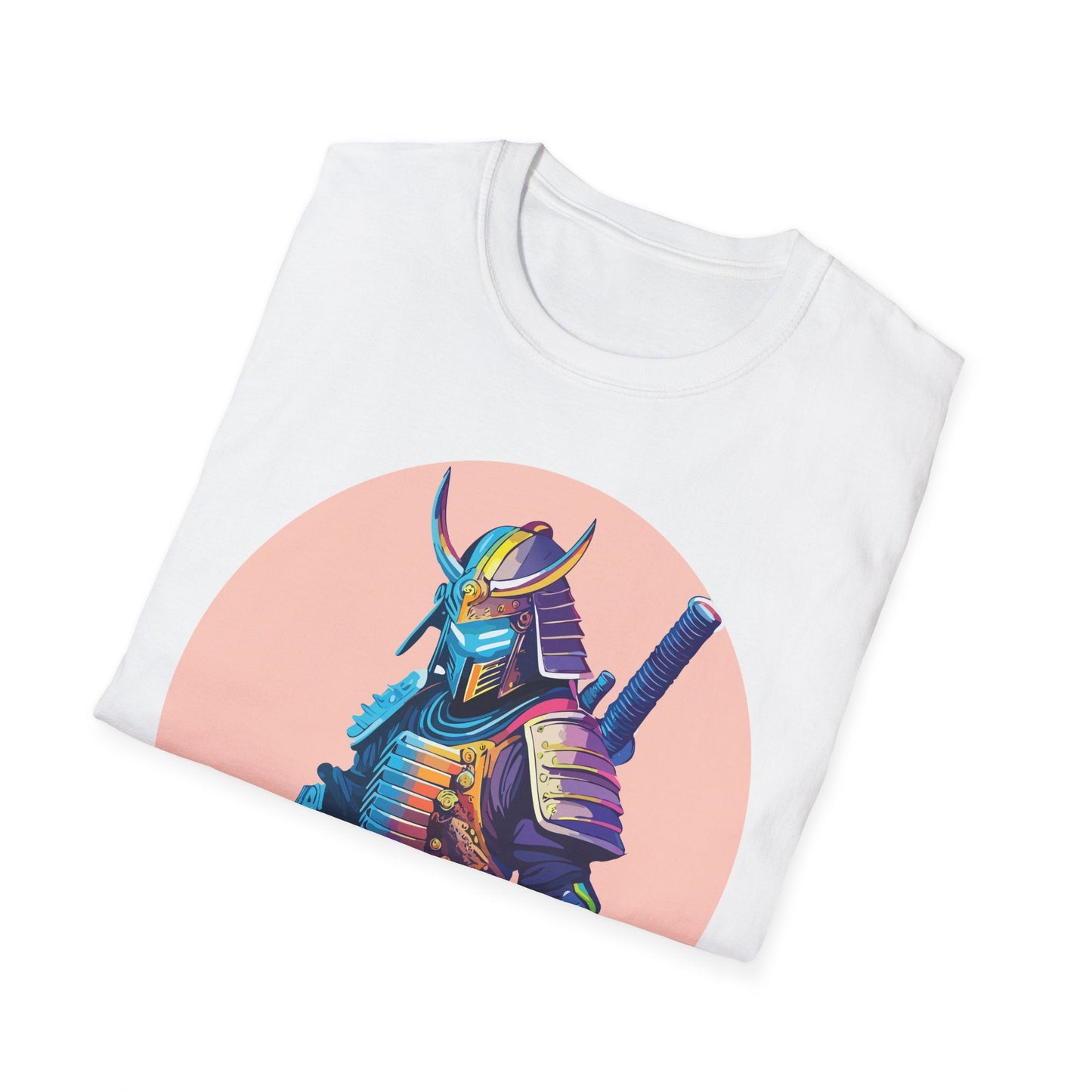 Samurai Shirt Unisex Gildan Softstyle Cotton Tee For Everyday Comfort And Style All Day