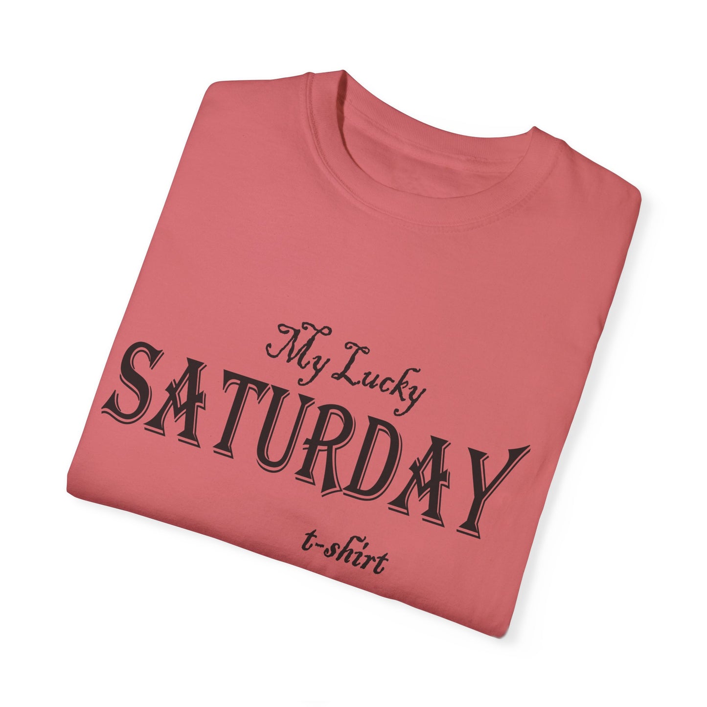 Unisex T-shirt with weekdays design