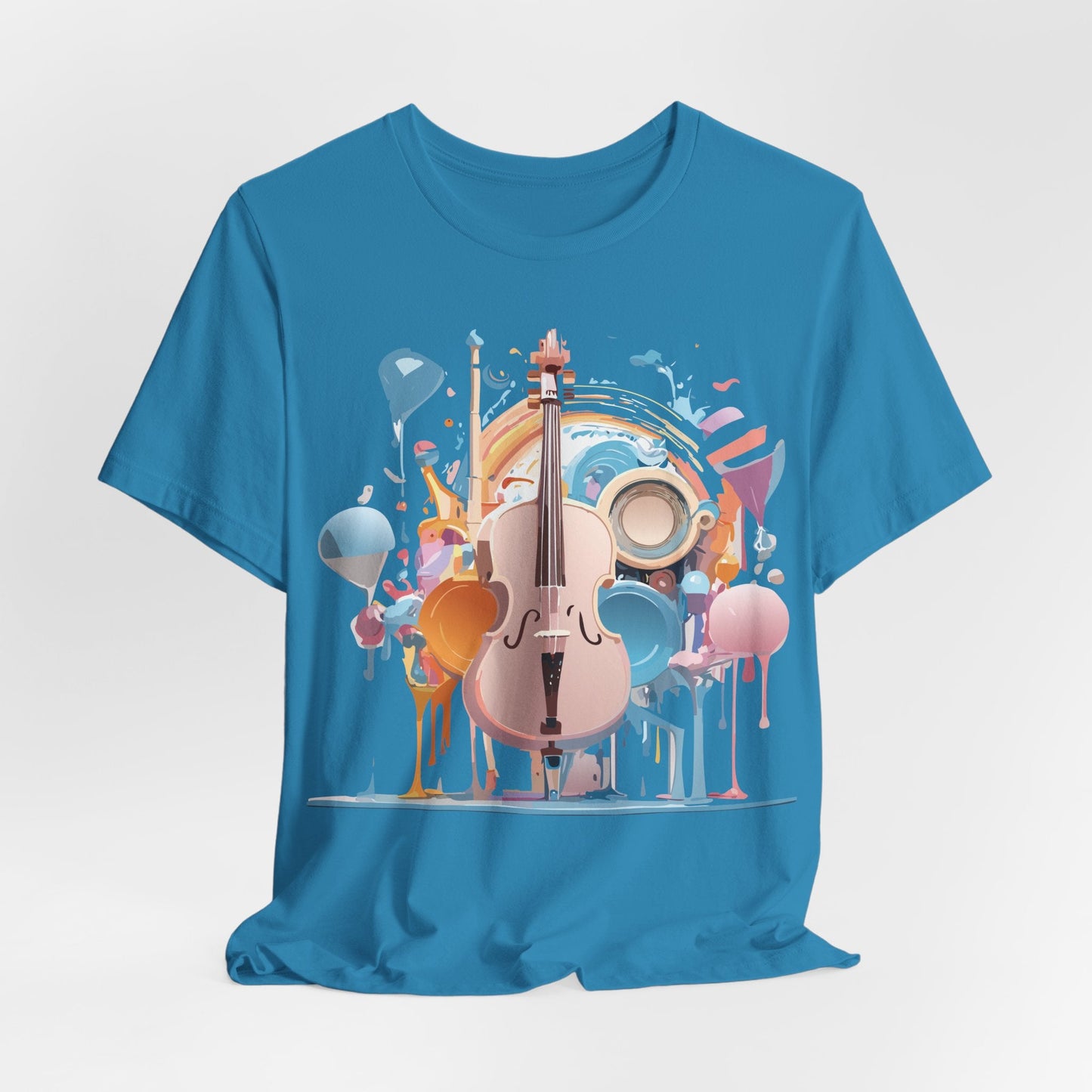 Music Graphic T Shirt Unisex Adelpha Artwork Vintage Inspired Art Design Tee Collection