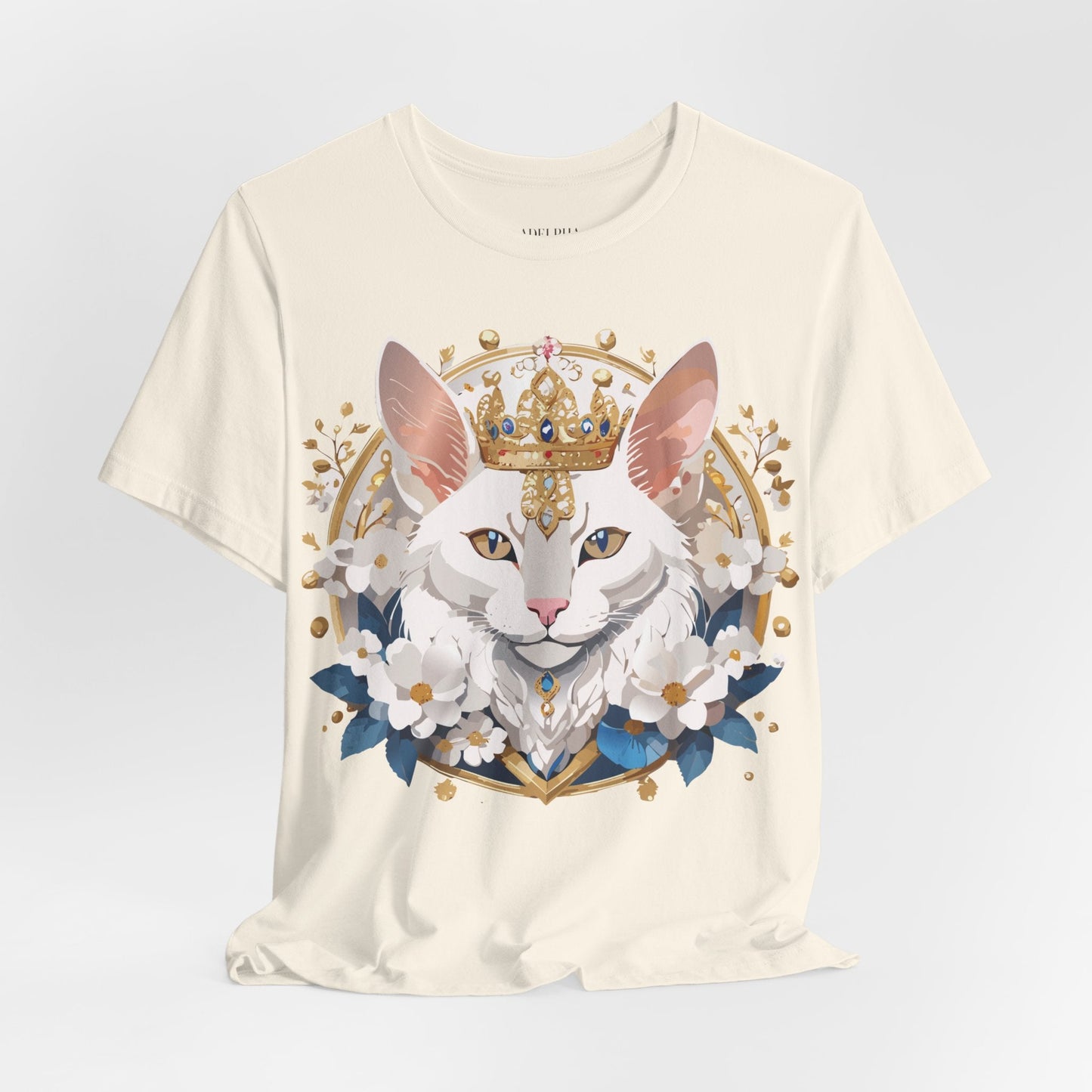 Adelpha Medallion Shirt Unisex Graphic Tee Vintage Inspired Art Design Short Sleeve