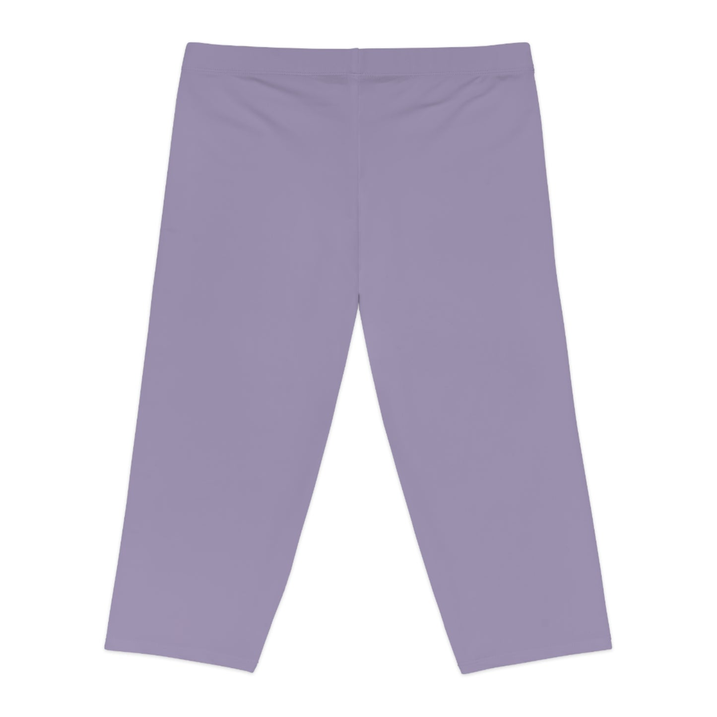 Purple Color Capri Leggings, Purple Capri Leggings 2