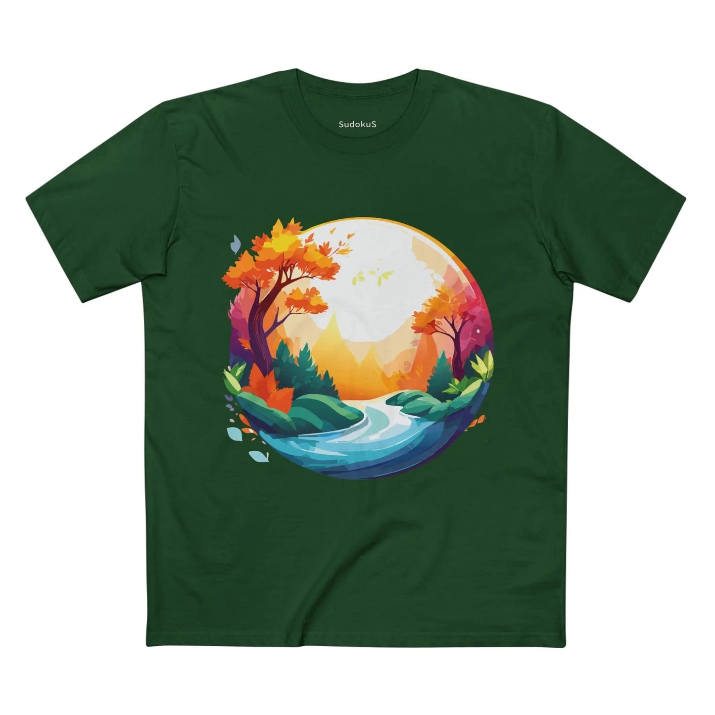 Fantasy Graphic Unisex 100 Cotton Staple Tee 29