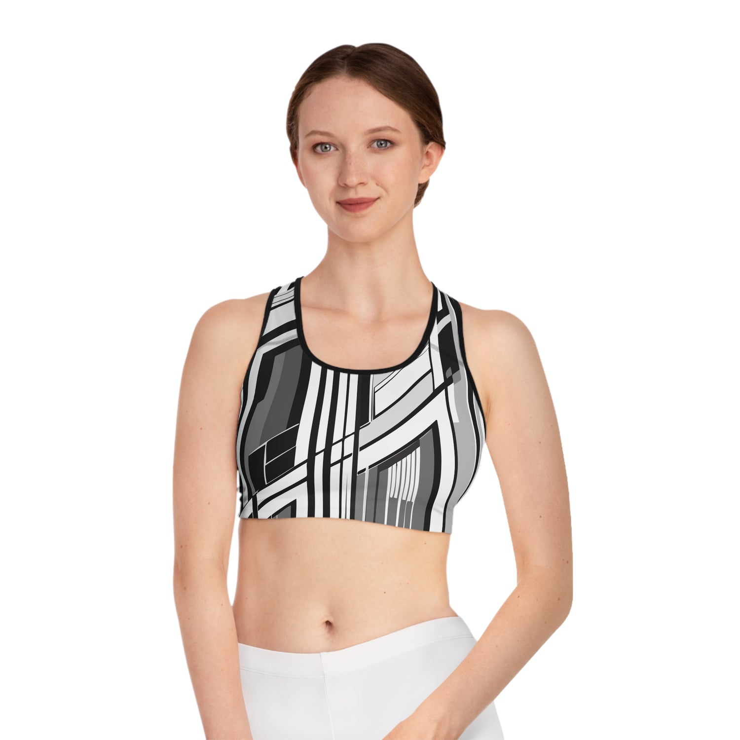 Abstract Sports Bra - PPU BEST