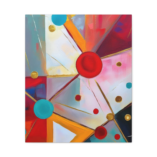 Abstract Oil Painting Print Canvas 20x24,20x30,24x30 24x32,24x36,30x40 32x48,36x48,40x60 Pine-Wood Inner Frame ABS-176