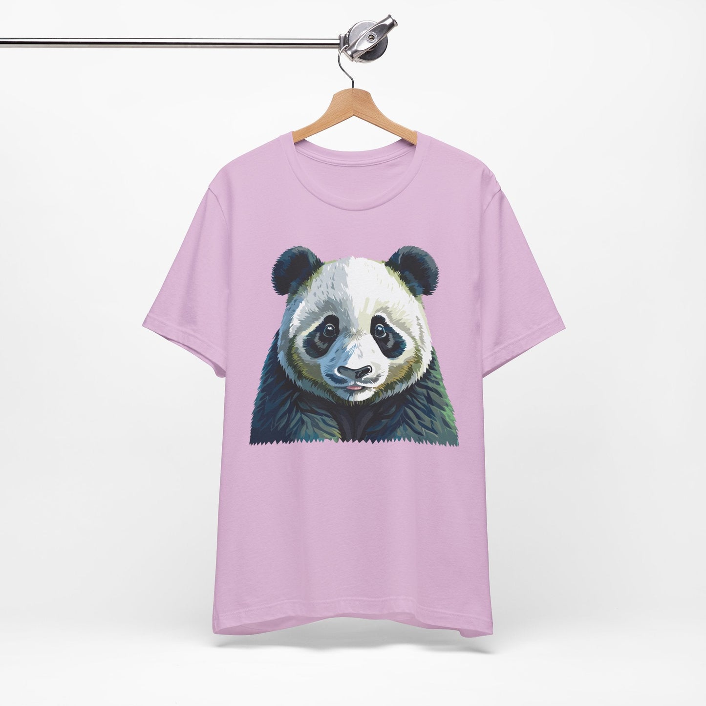 Unisex Animal Graphic Tee Shirt With Wild Animals Art Design Gildan Softstyle 64000