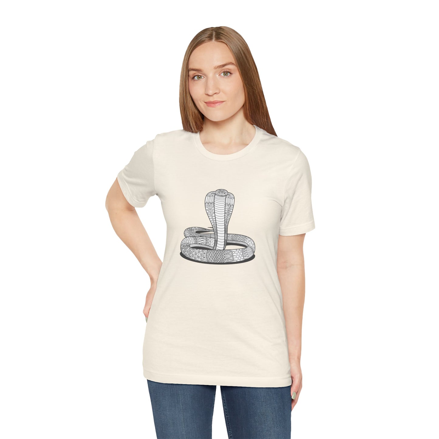 Unisex Tee Shirt with animals Print