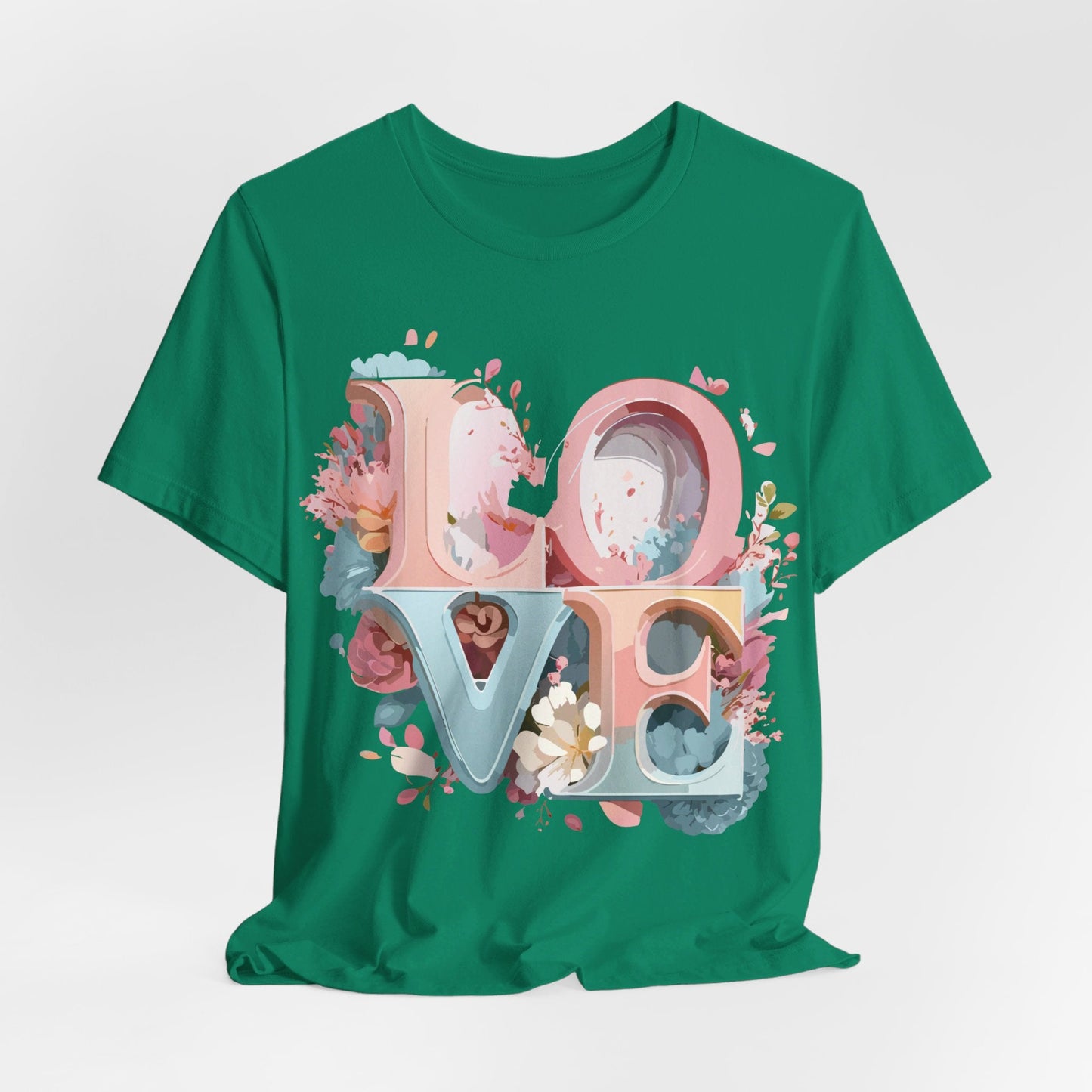 Valentine Graphic T Shirt Unisex Jersey Short Sleeve With Vintage Inspired Artwork By Adelpha
