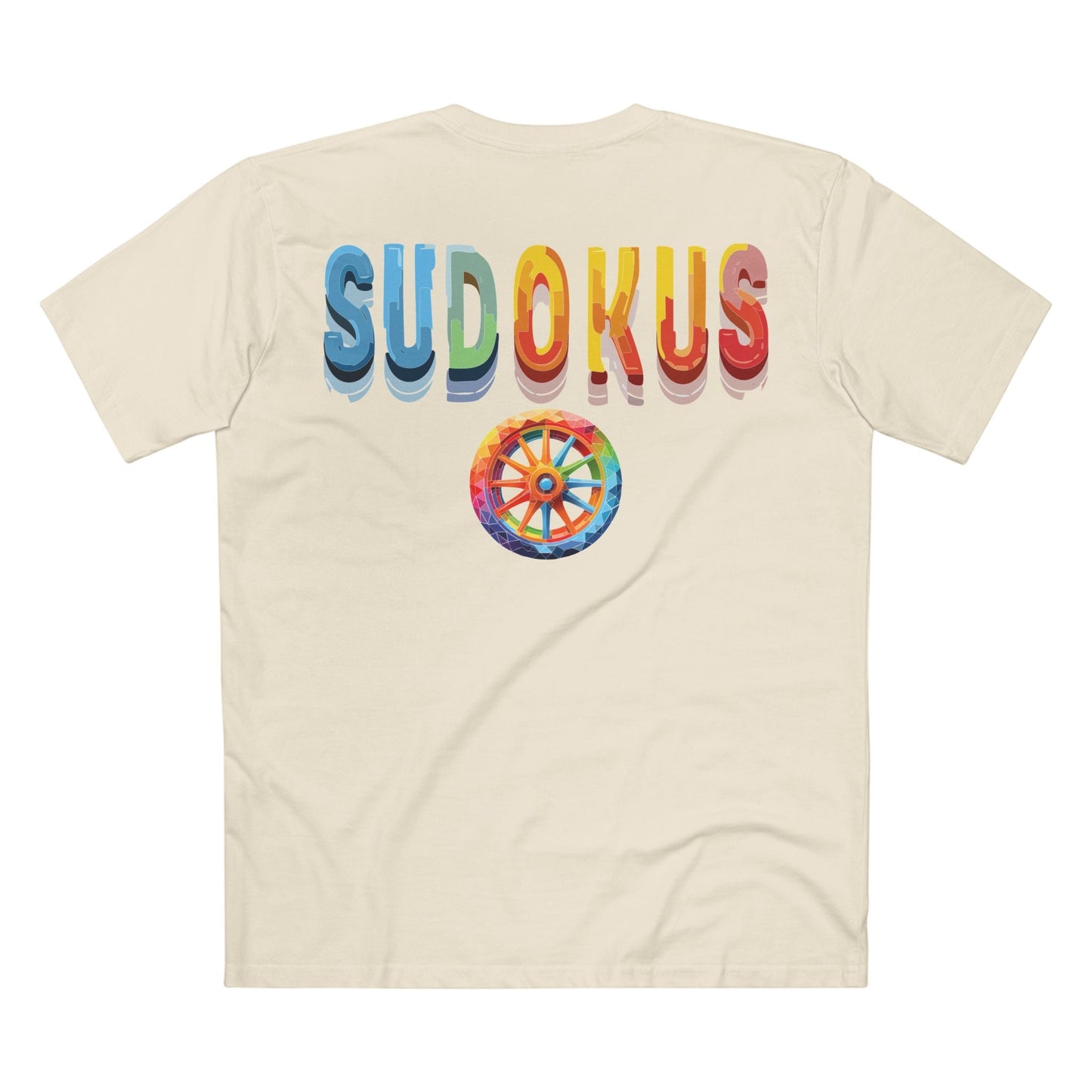 Moto Bike Graphic Unisex 100 Cotton Staple Tee 3