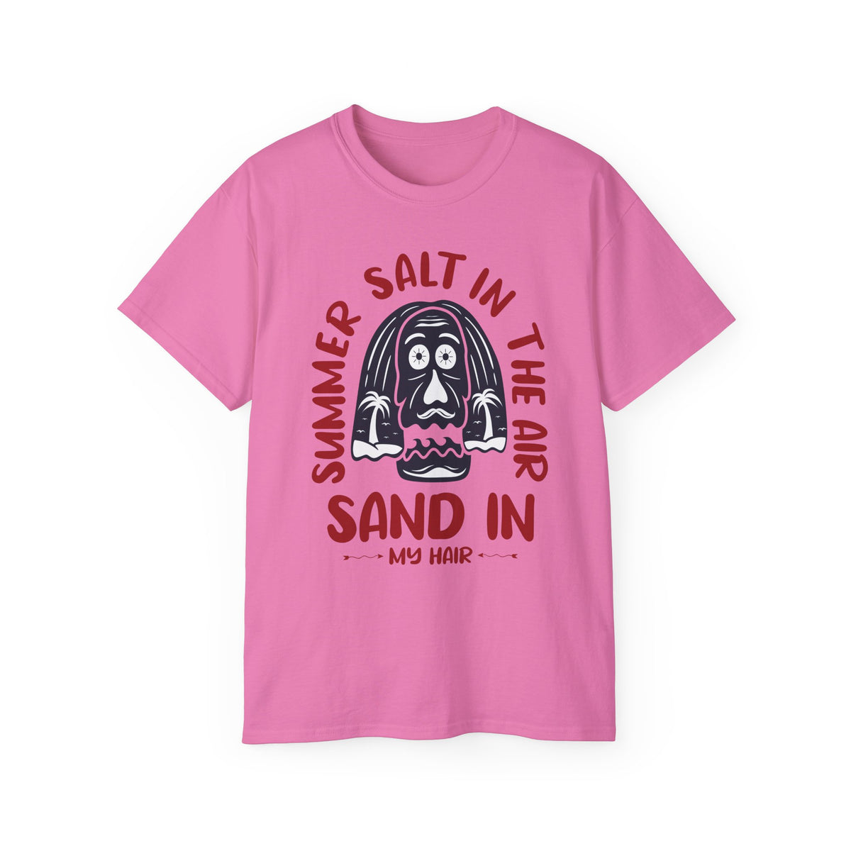Summer Salt in the Air Sand in My Hair T-Shirt | Beach Surf Graphic Tee