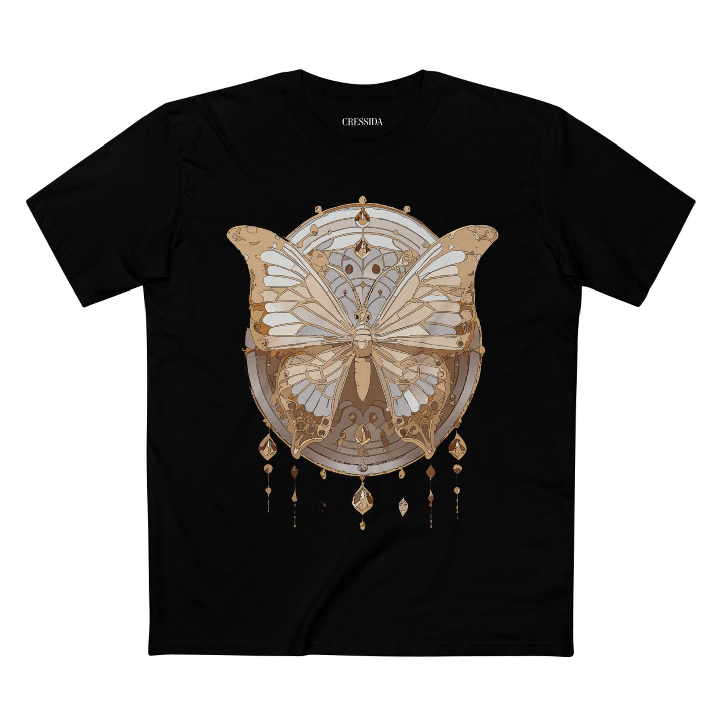 Butterfly Graphic Design Unisex 100 Cotton Tee 6