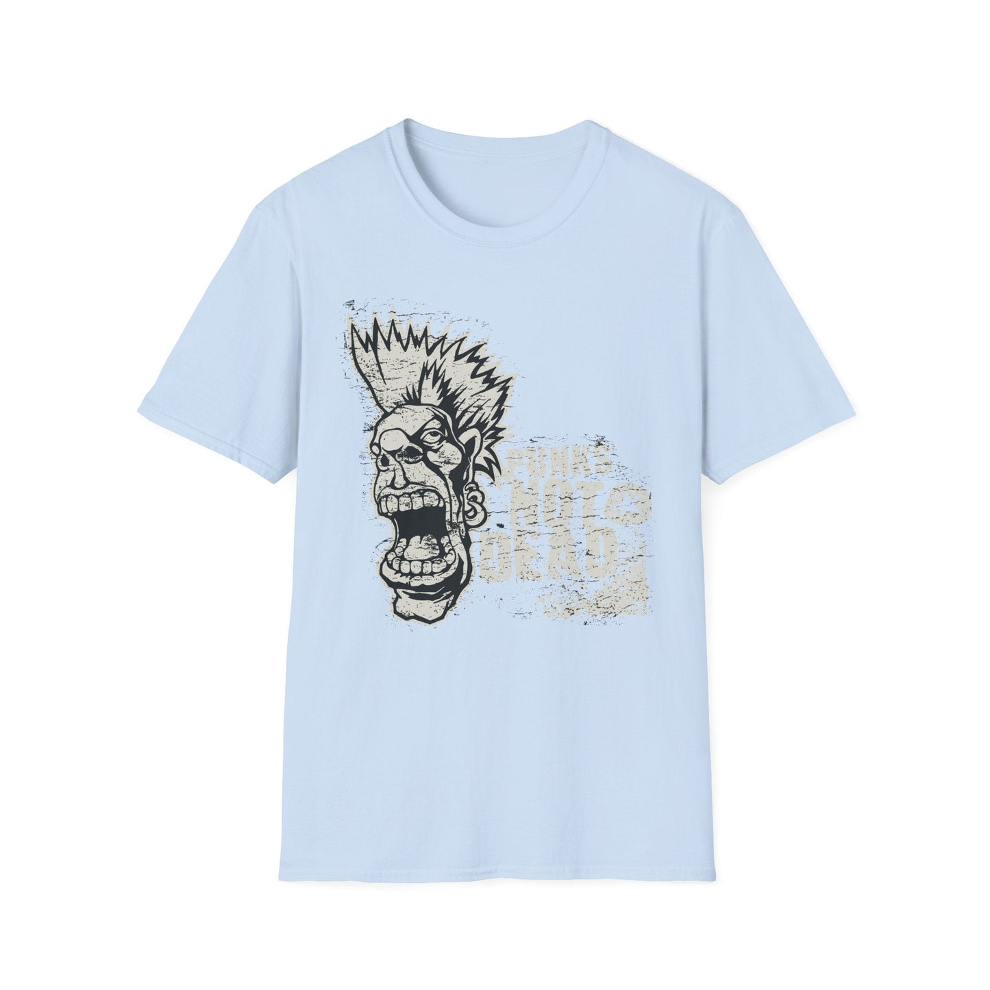 Art Design Graphic Unisex Softstyle T Shirt With Graphic Art Tee For Everyday Wear