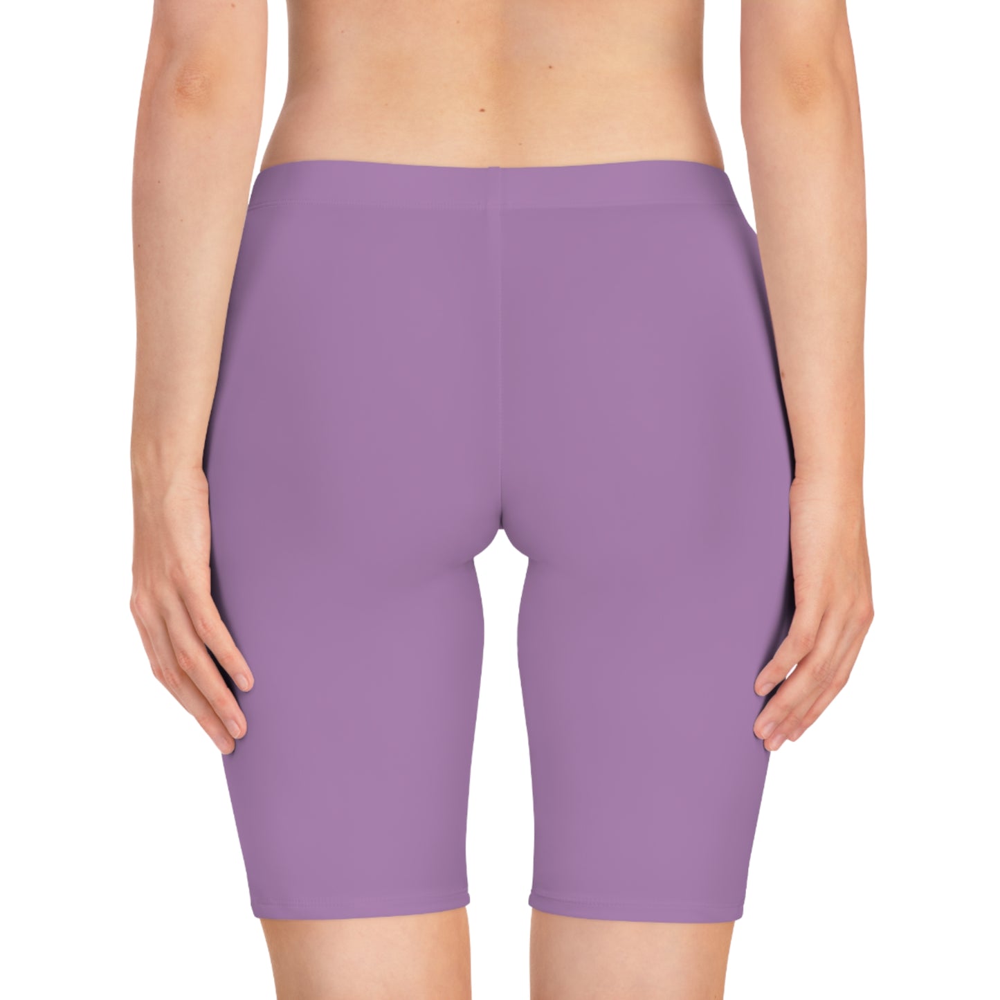 Purple Color Biker Shorts, Purple Biker Shorts 11