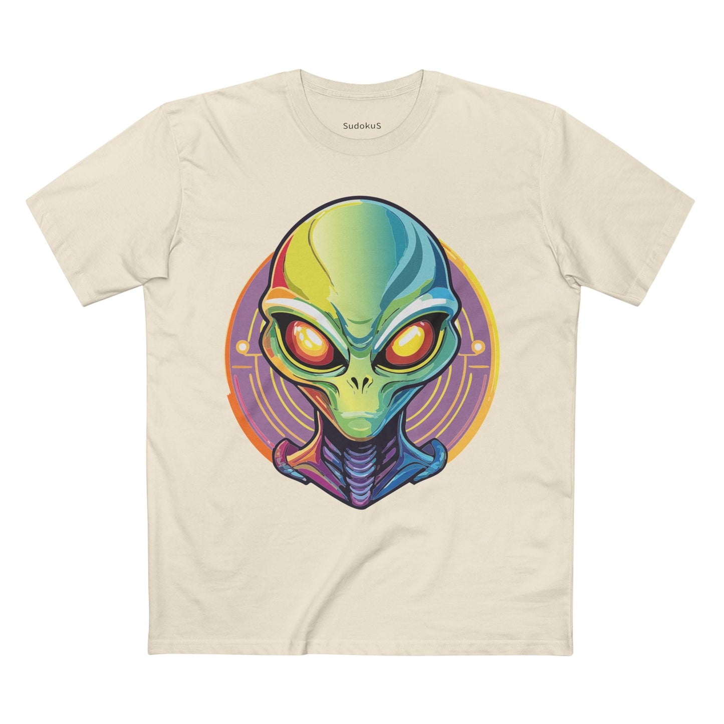 Aliens Graphic Unisex 100 Cotton Staple Tee 8