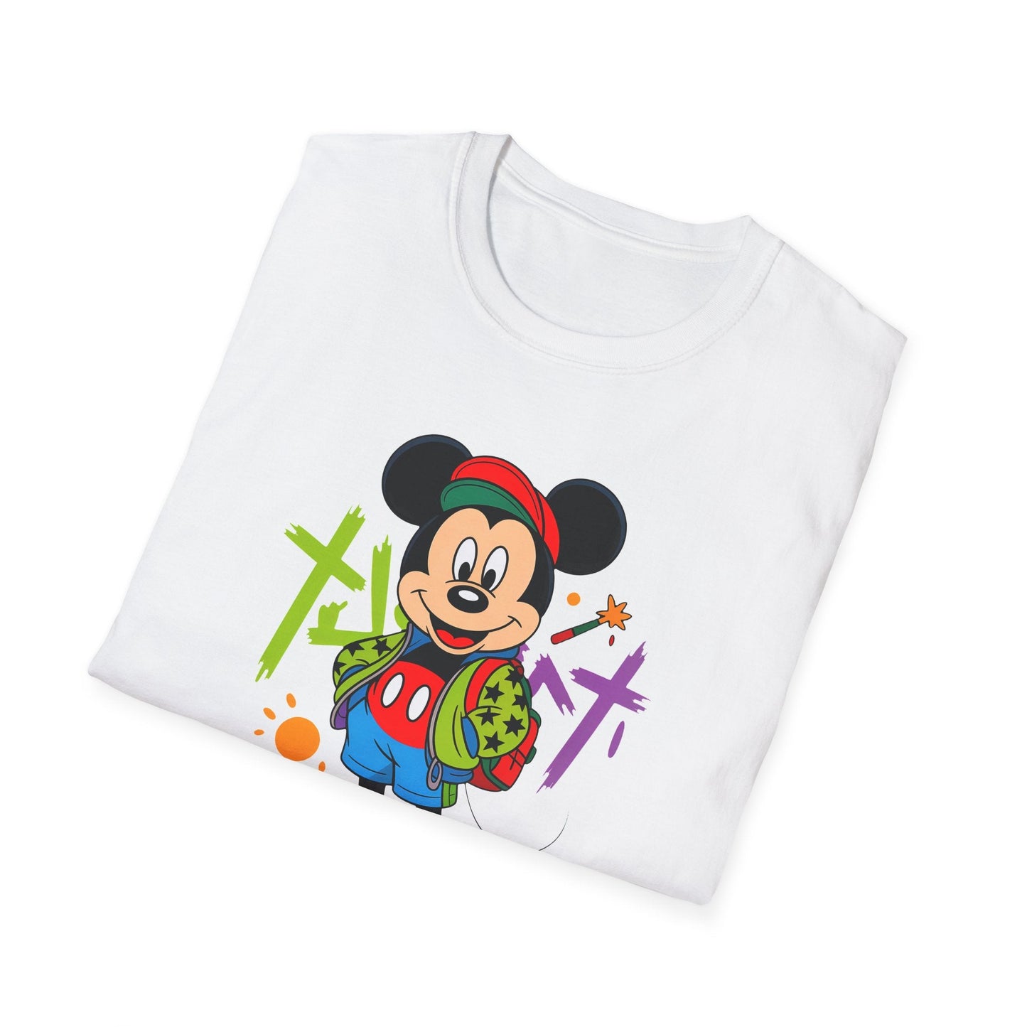 Unisex Cartoon T Shirt With Animation Artwork Funny Animals Tee For Casual Wear Everyday