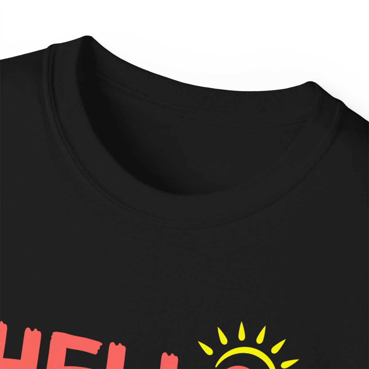 Hello Summer T-Shirt | Sunglasses Pineapple Palm Tree Summer Tee