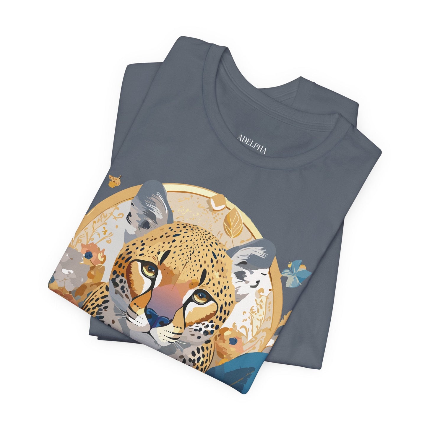 Medallion Shirt Graphic Tee From Adelpha Vintage Inspired Artwork Unisex Short Sleeve