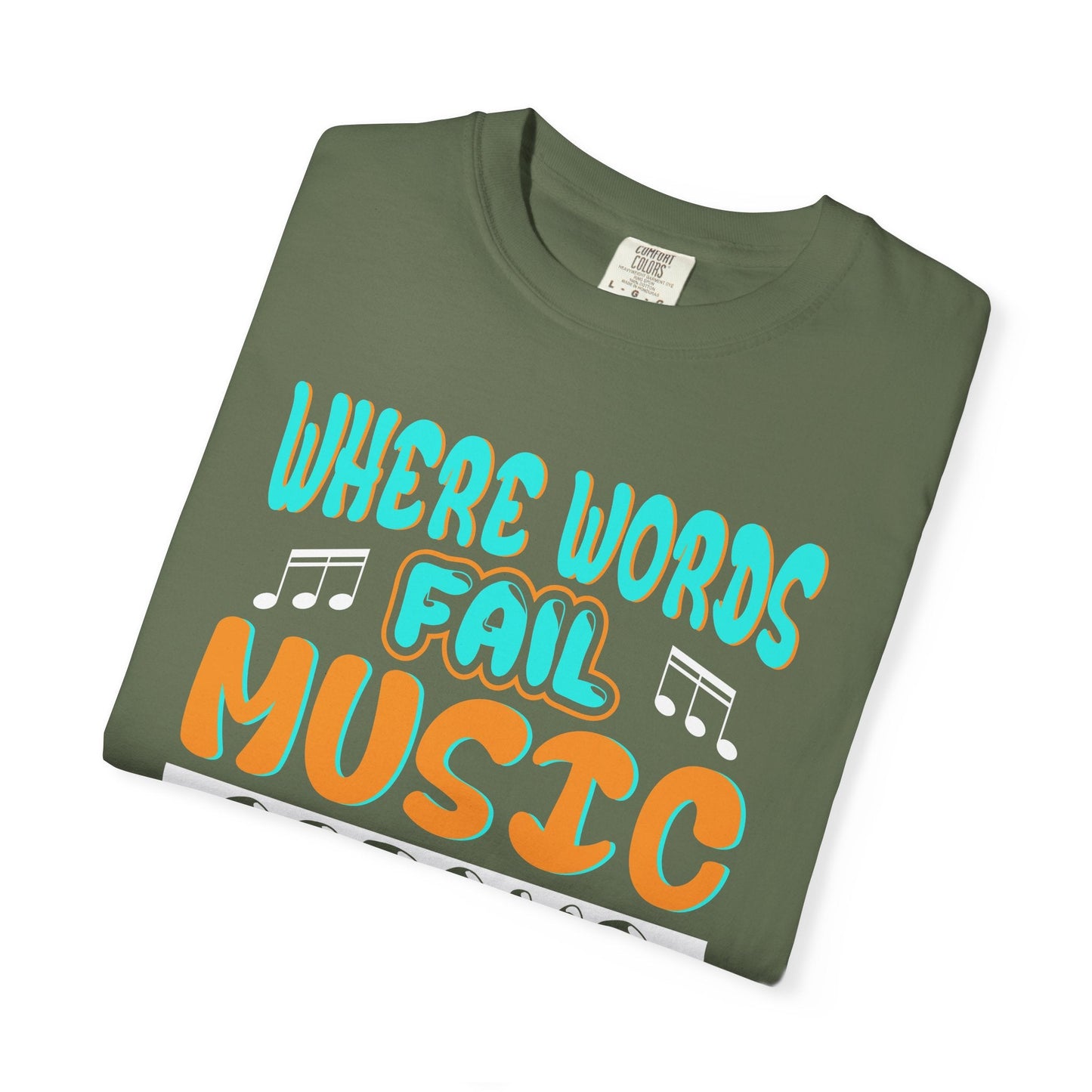 Music Graphic Design Unisex Cotton T-shirt 084