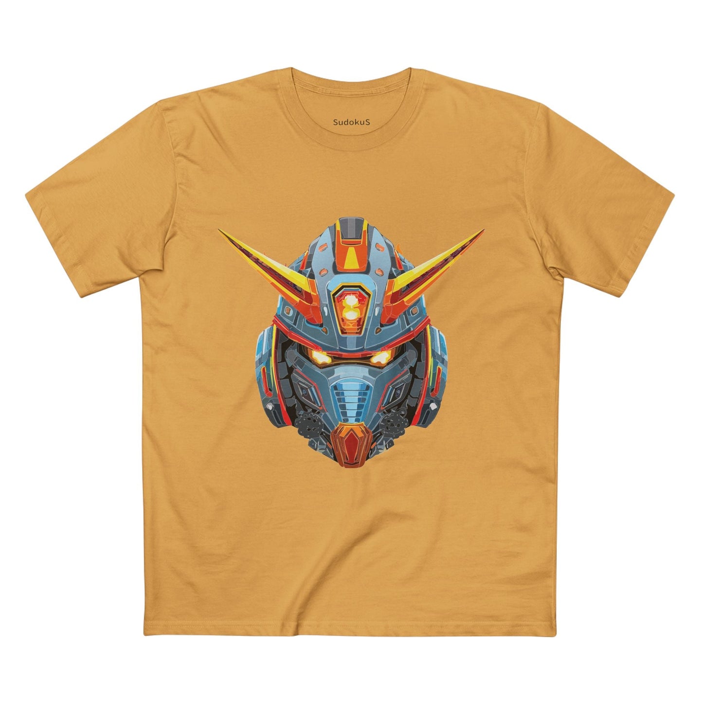Cyborg Robot Graphic Unisex 100 Cotton Staple Tee 13