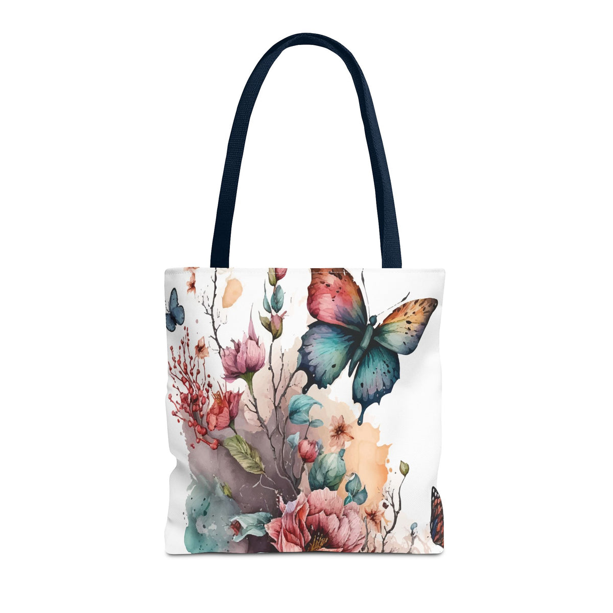 Butterfly Canvas Tote