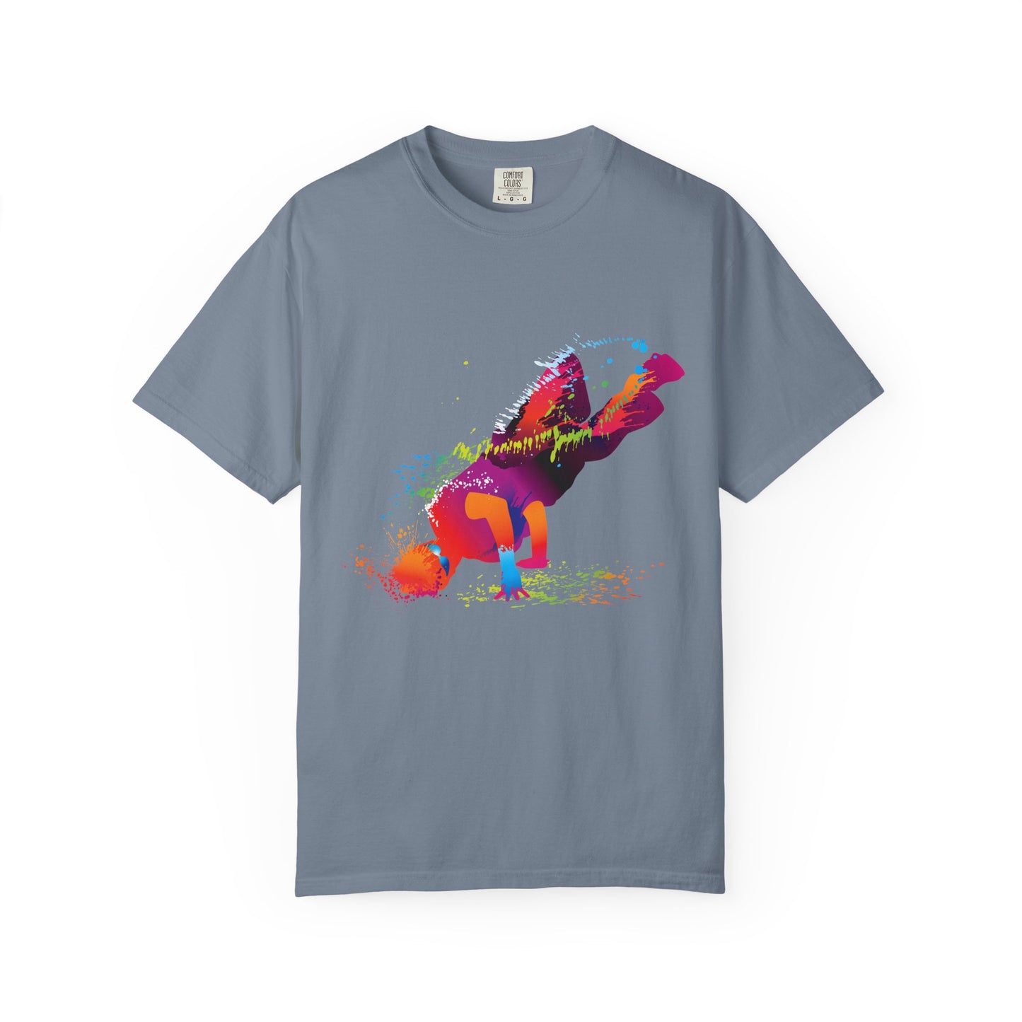 Sports Graphic Unisex T-Shirt Garment Dyed Cotton Relaxed Fit Comfort Colors 1