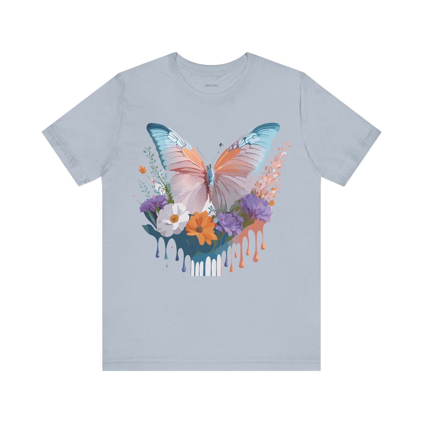 Butterfly Graphic Tee Unisex Jersey Short Sleeve Adelpha Art Design