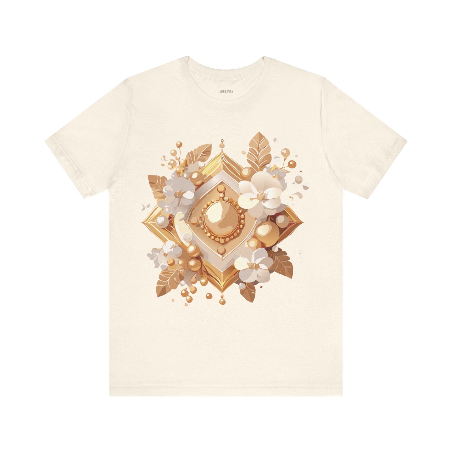 Jewelry Graphic Unisex 100 Cotton Vintage Treasure Art T-Shirt 28