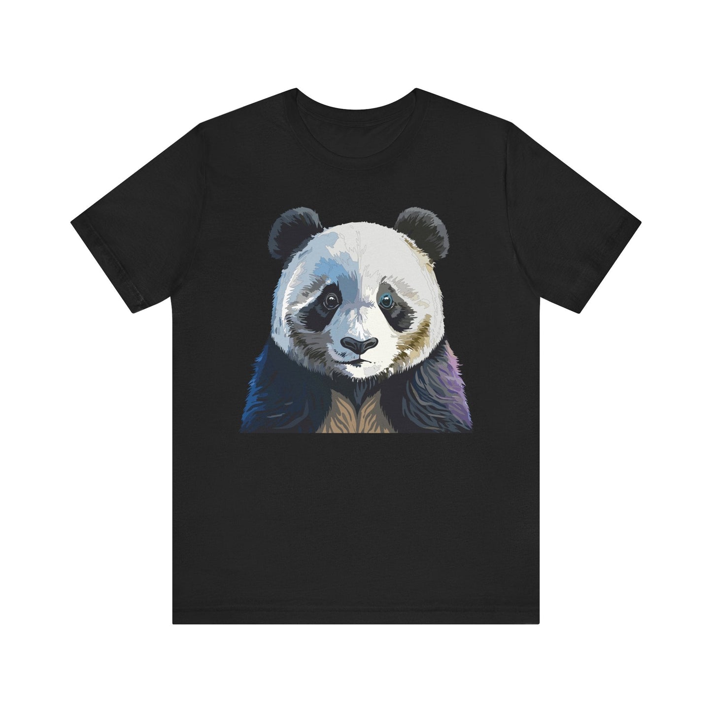 Unisex Animal Graphic Art Tee Shirt Softstyle Cotton Gildan 64000 Wild Animals Design