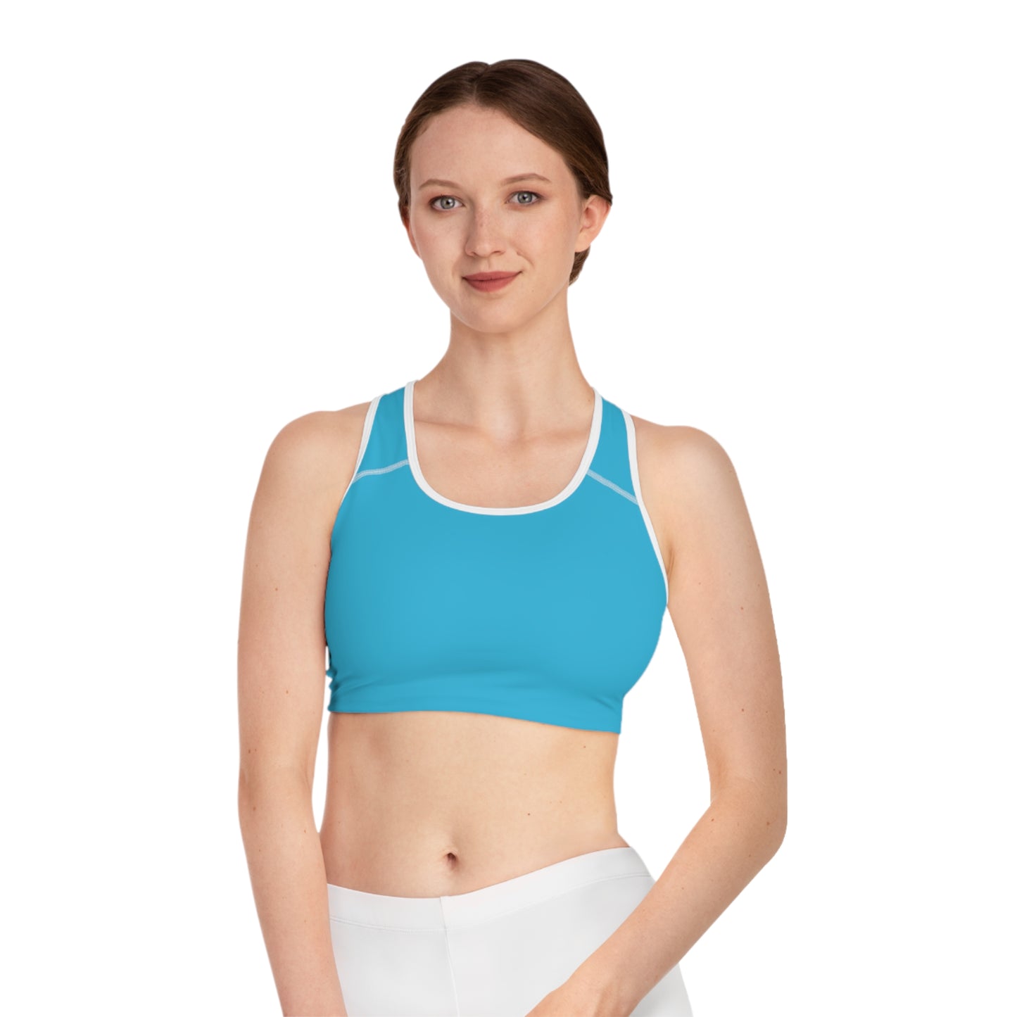 Blue Color Sports Bra, Blue Sports Bra