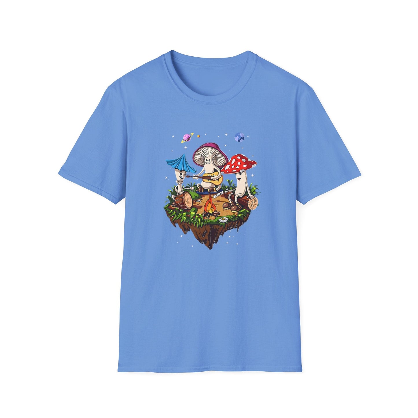 Mashroom Tee Shirt Unisex Funny Mashroom Design Gildan Softstyle 64000 Tee Softstyle Comfort