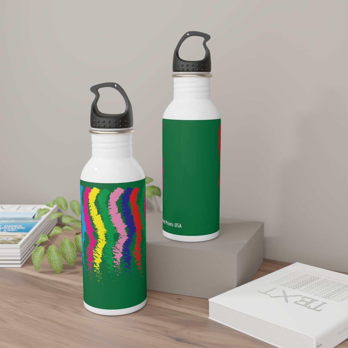 Tumbler Water Bottle with art designs